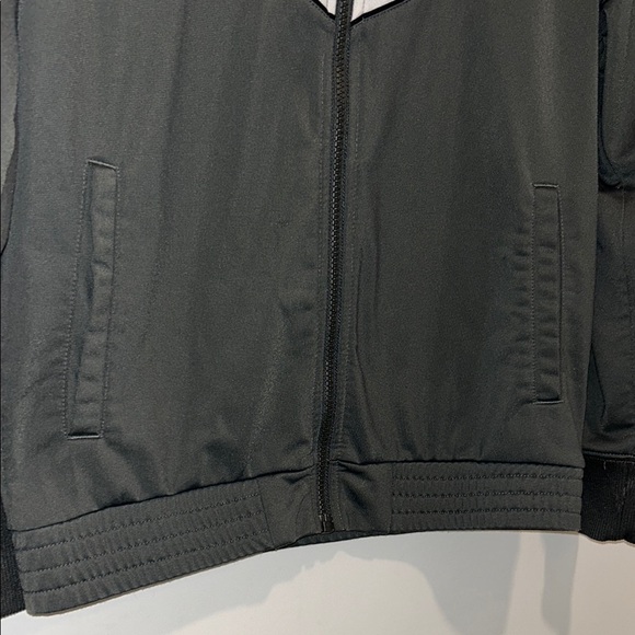 Youth Nike Black and Gray Track Jacket - Picture 5 of 7